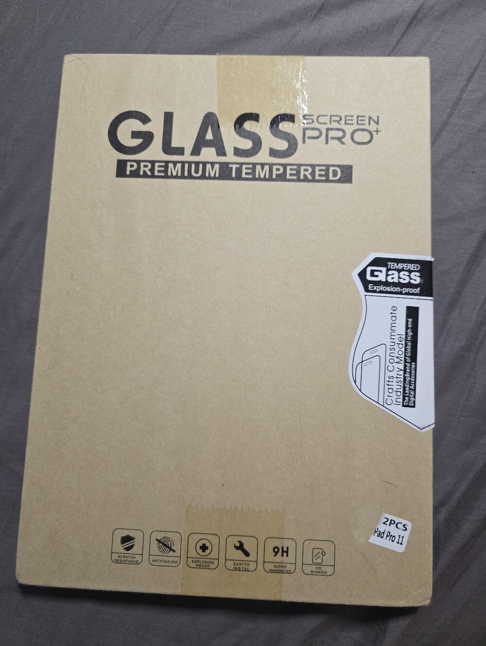 Premium Tempered Glass Screen Protector For iPad Pro 11